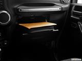  Glove box open photo